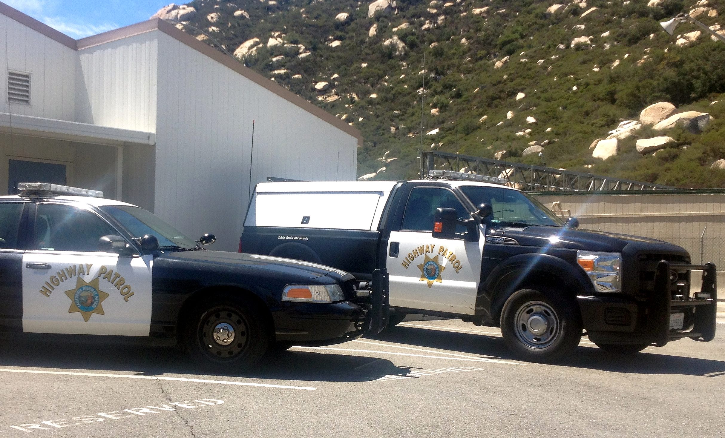 California Highway Patrol Commercial Vehicle Enforcement